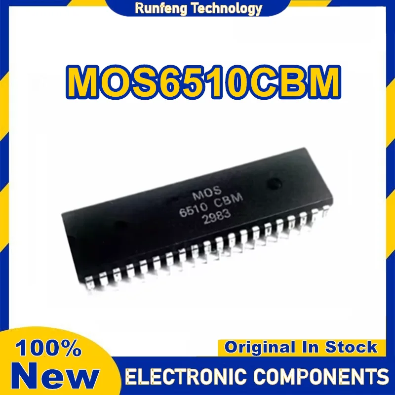 

MOS6510CBM 6510CBM 6510 DIP-40 New Original in stock