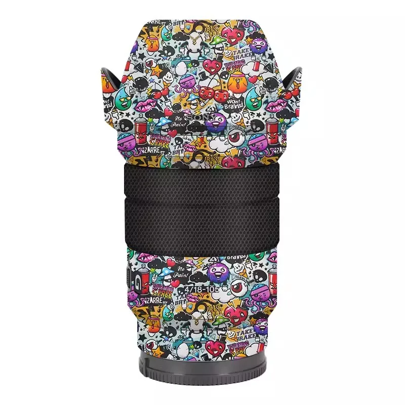 18 105 F 4  Anti-scratch Camera Lens Vinyl Wrap Sticker Protective Skin Cover Film Decals for Sony E PZ 18-105mm F4 G OSS