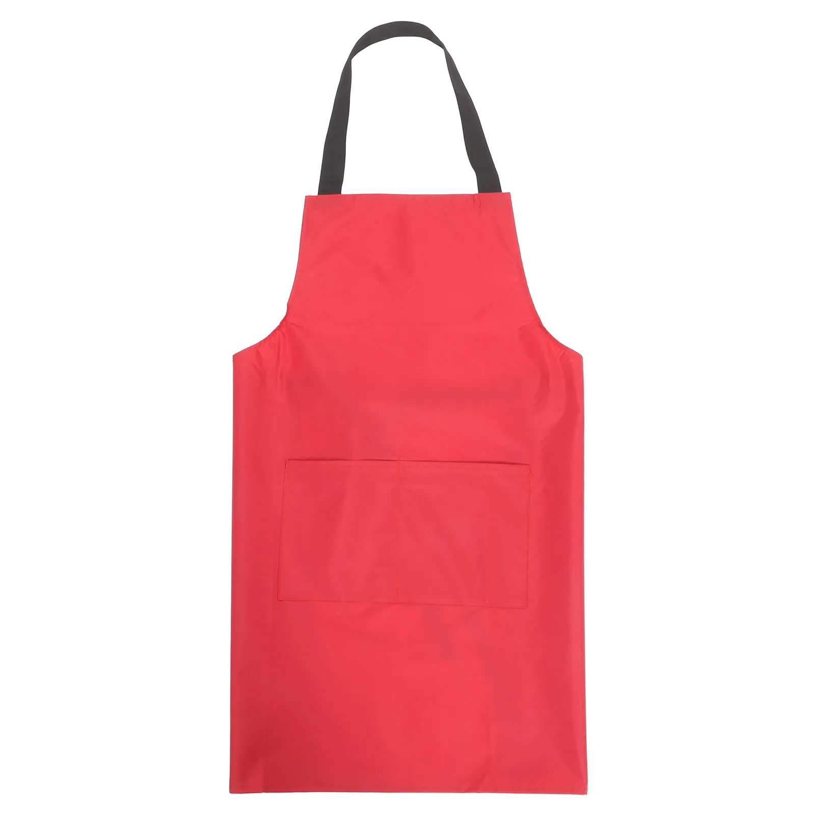 

Waterproof Apron PVC Large Coverage Anti Greasy Kitchen Dishwasher Restaurant Mens Women Chef Laundry Bib Home Gardening