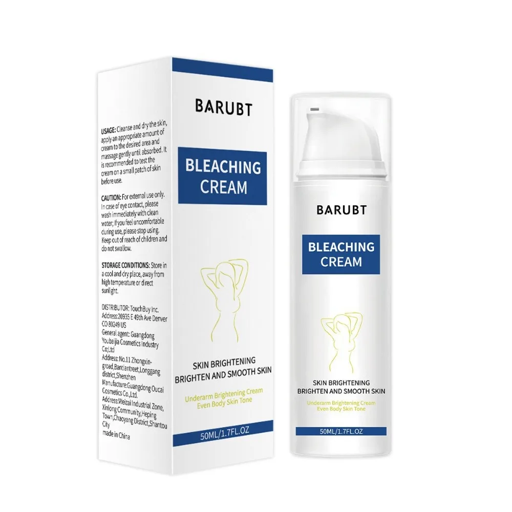 Hydrating Skin Bleaching Cream Whitening Brightening Underam Brightening Cream Skin Lightening Cream