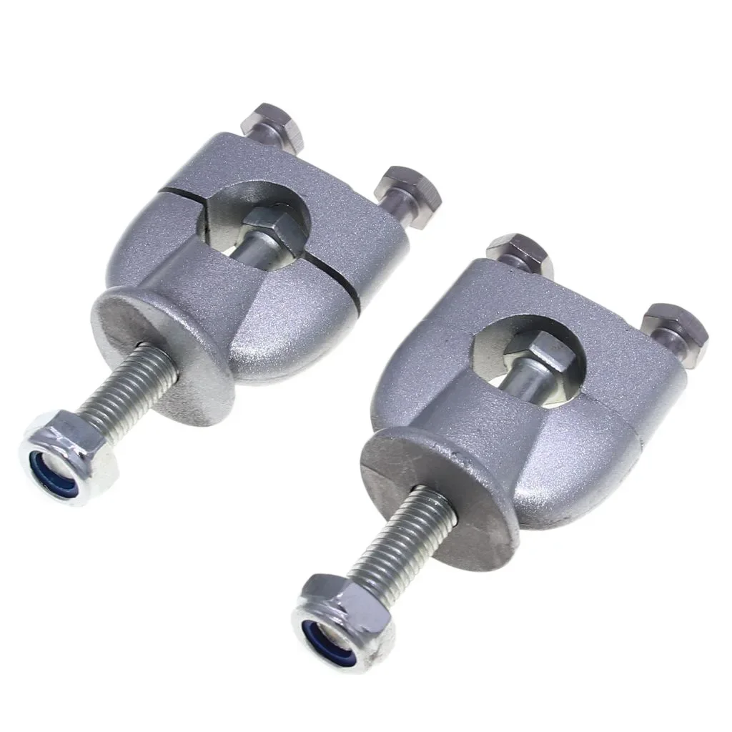 USERX Universal 22mm Aluminum Handle Bar Clamp Adapter Risers Taper for ATV motor bike