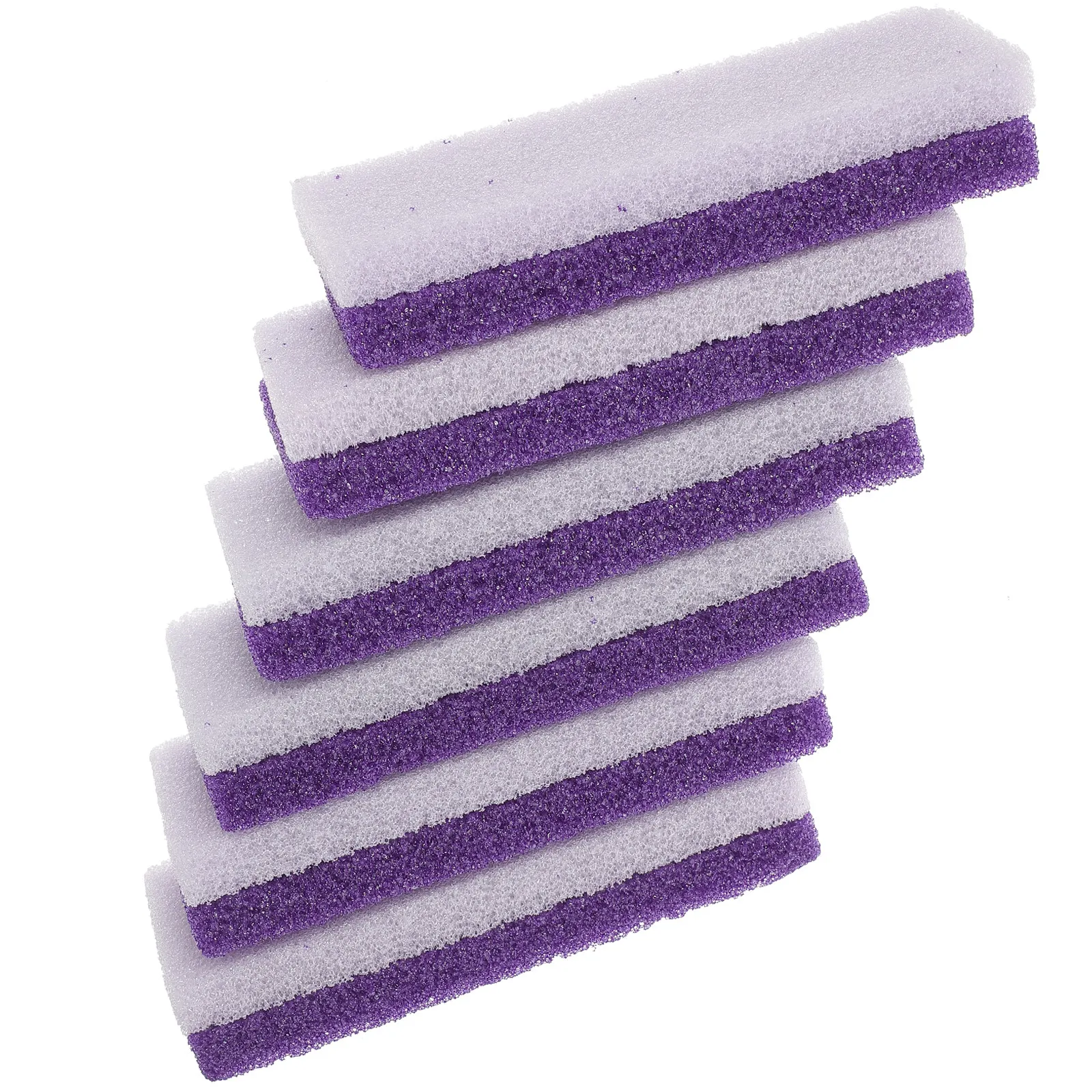 6Pcs Foot Pumice Stone Callus Remover Rough Texture Portable Foot Care Pedicure Tool Dead Skin Exfoliator Callus Remover Stone