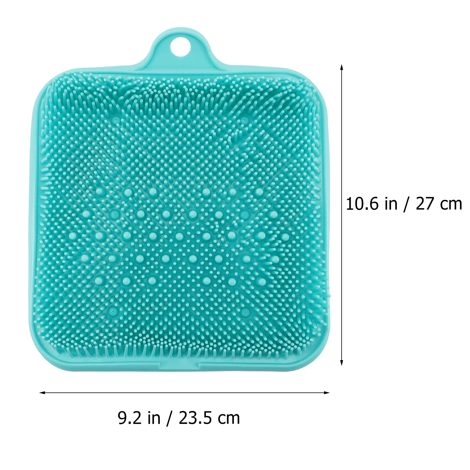 Silicone Foot Massage Mat Durable Non-Slip For Dead Skin Removal Bathing Tool Shower Foot Scrubber Pad Feet Cleaner Exfoliator