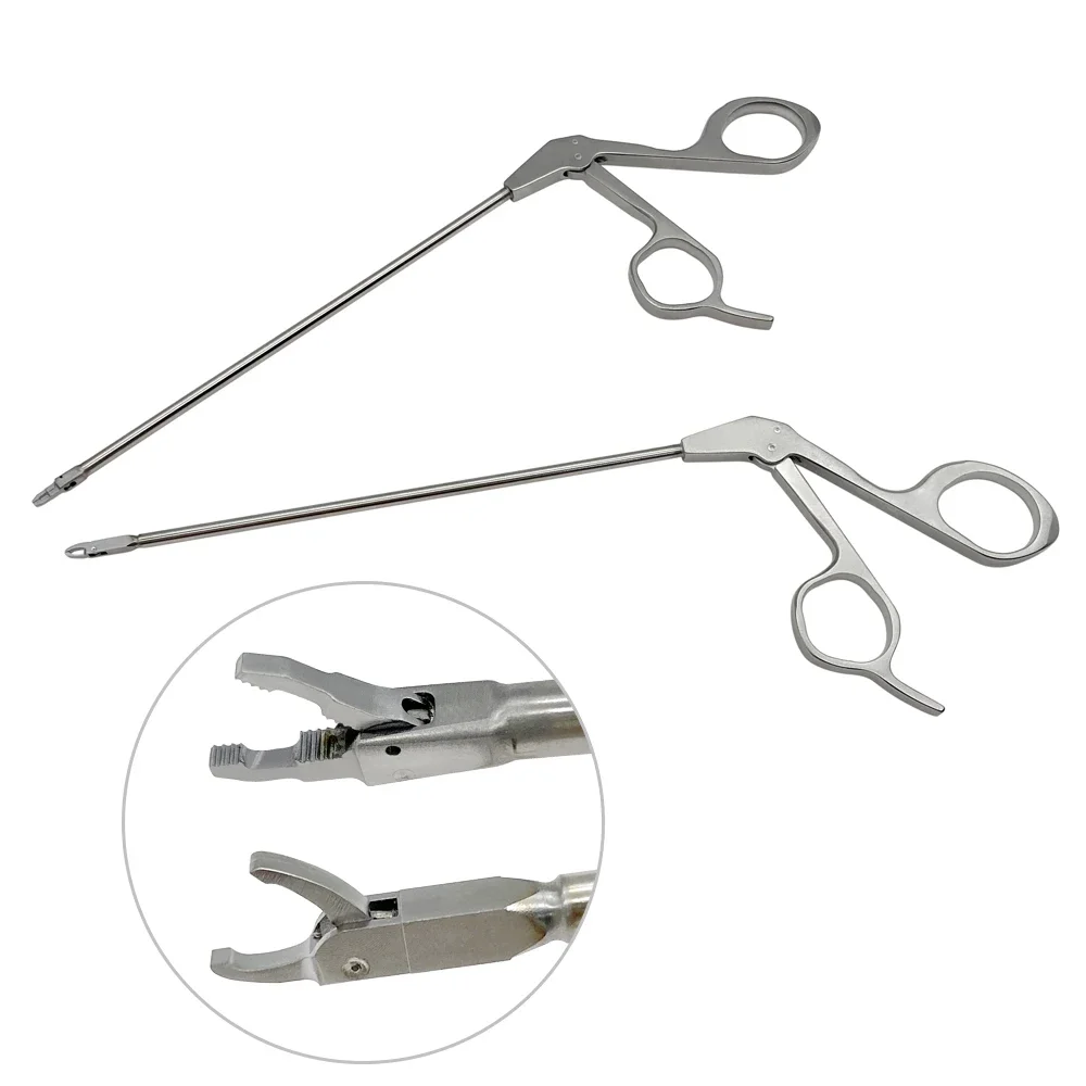 Orthopedic suture Grasper Stainless Steel Arthroscopy Shoulder and Knee Joints with Cutting and Grasping Instruments