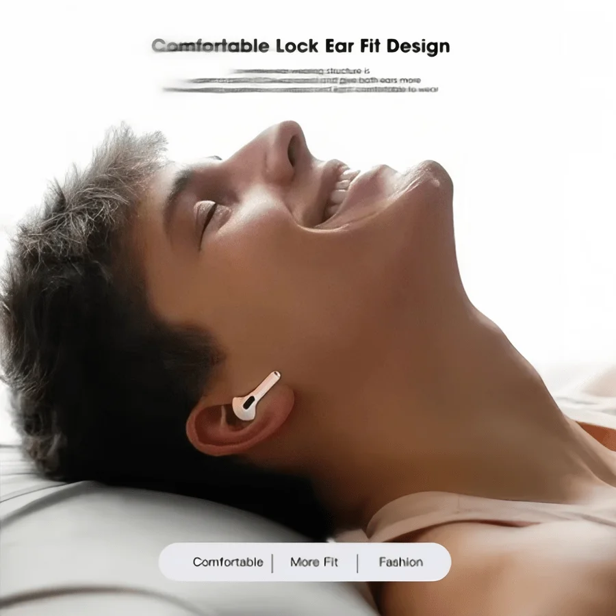 New True Wireless Bluetooth Headset Binaural Small In EarBuds Sports Stereo Bass TWS Earbuds Newest Sports Earbuds for phones image 4