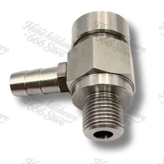 Coffee Machine Accessories 304 Stainless Steel Adjustable Steam Pressure Relief Valve Extraction Valve Boiler Safety Valve