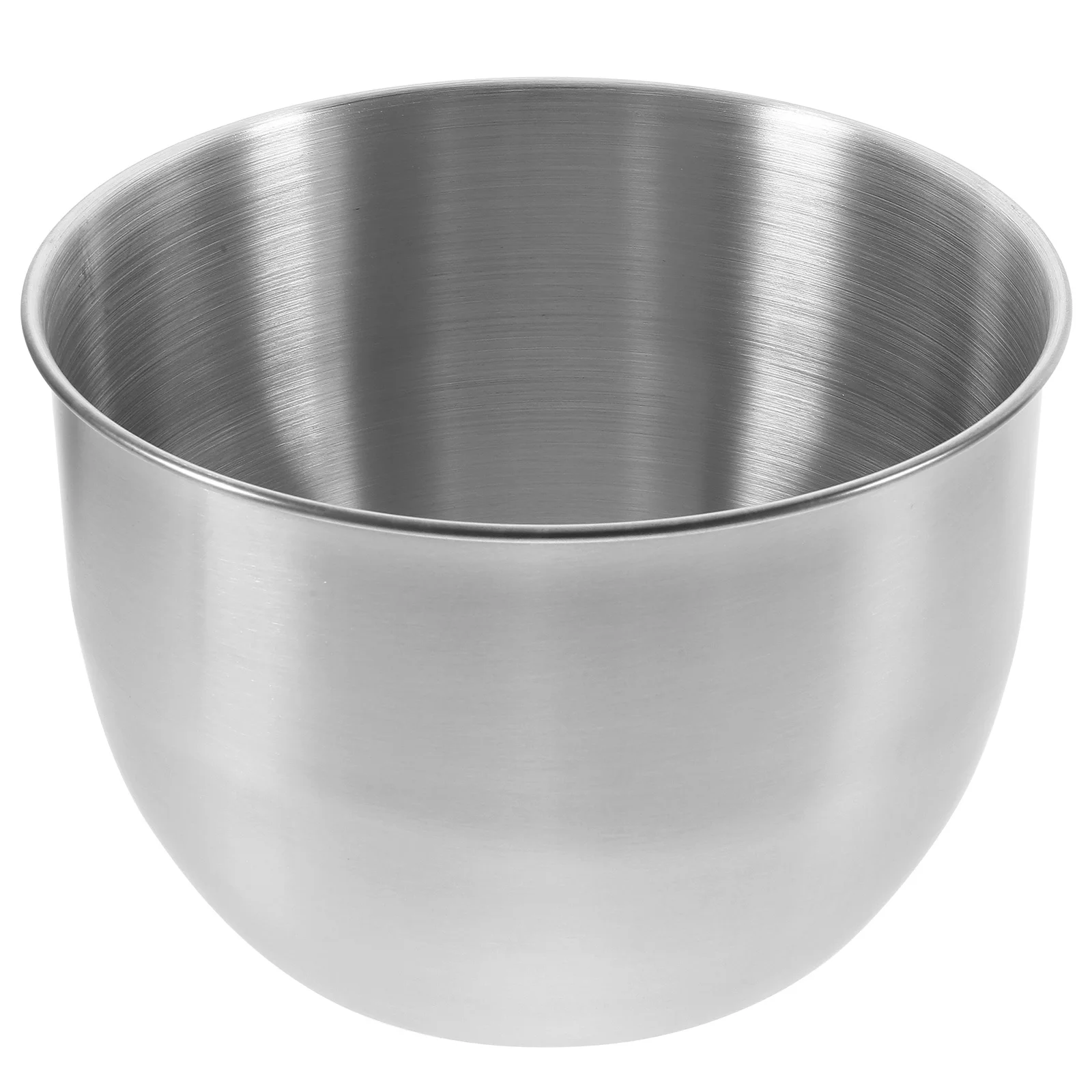 

Stainless Steel Mixing Bowl 20Cm Large Capacity Baking Salad Dough Prep Bowls Kitchen Food Container Heavy Duty Metal