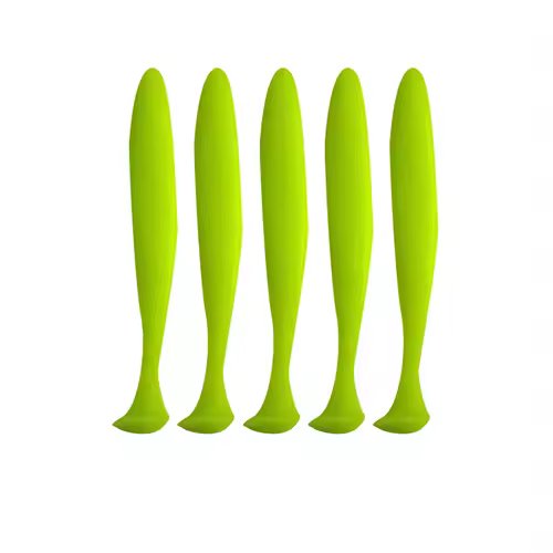 Fishing Lure 55mm 70mm 90mm T Tail Worm Soft Bait Jigging Wobblers Tackle Bass Pike Artificial Silicone Swimbait - Image 19