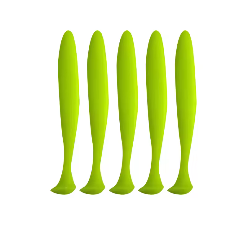 Fishing Lure 55mm 70mm 90mm T Tail Worm Soft Bait Jigging Wobblers Tackle Bass Pike Artificial Silicone Swimbait - Image 19