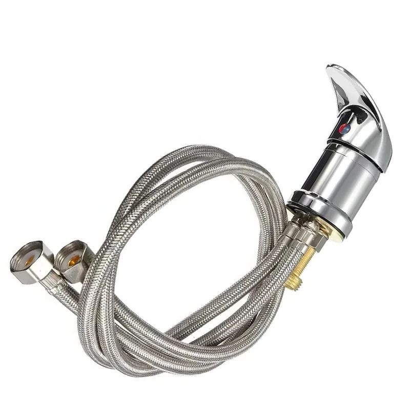 

Смеситель для раковины для салона, смесительный клапан, смеситель для чаши для шампуня, шланг для шампуня, кровать, смеситель для раковины для шампуня