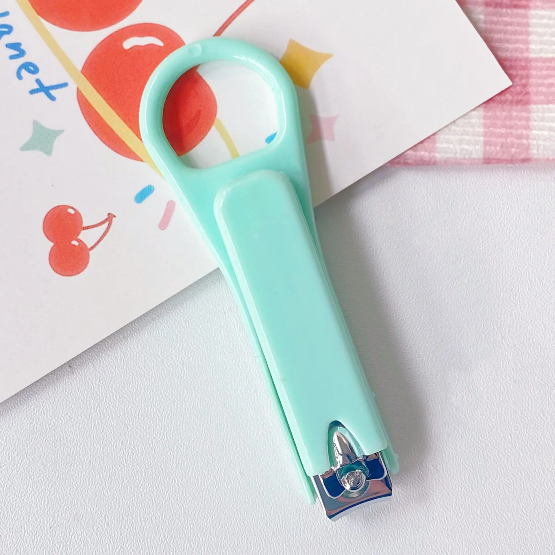 

Creative Solid Cartoon Nail Clipper Adult Anti Splash Nail Clippers Student Portable Nails Clipper Педикюр Инструменты Uñas