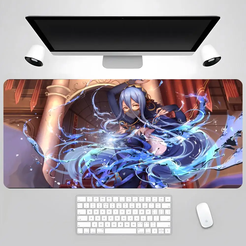 

Fires Emblemes Carpet Pad Desk Accessories Game Keyboard Mouse pad Large Gaming Mouse Pad Notbook Computer Mouse Pad PC Mouse