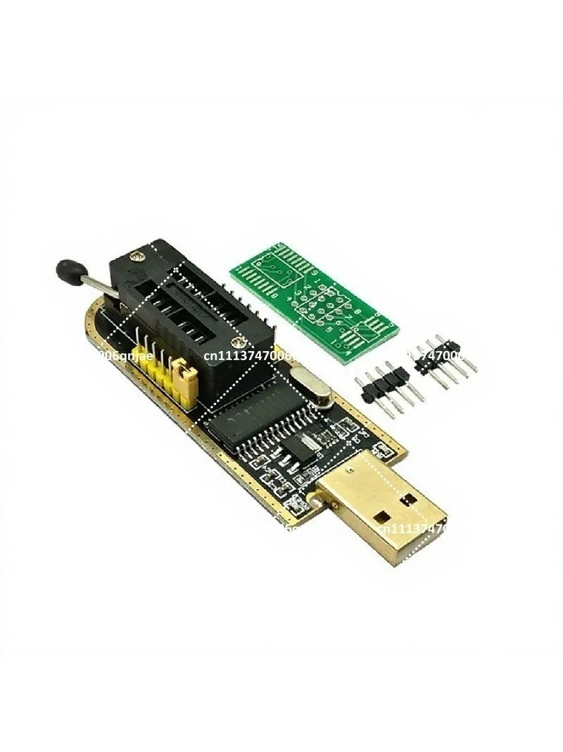 CH341A USB Flash Programmer EEPROM BIOS Writer for Router Motherboard 24C 25C Series