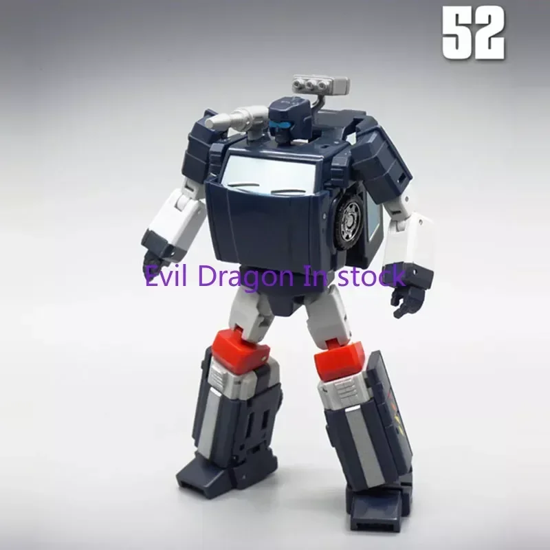 En Stock, juguetes para fanáticos de Mech, transformación MFT, remolque de la serie MF Pioneer, MF-52, Trailbreaker, MF53, MF-53, figura de acción de guía de elevación