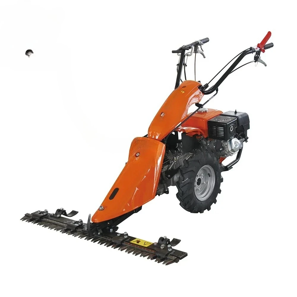 2026-Speedy SPY- SM117 1170mm Cutting Wide 6.5hp Self Propelled oline Sickle Bar Mower with Loncin Ducar Zongshen Engine