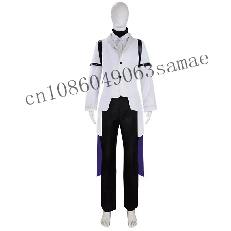 أزياء بونغو الضالة للكلاب سيجما التأثيرية لملابس أنيمي اختيار سيجما شعر مستعار بدلة سيجما للعب الأدوار