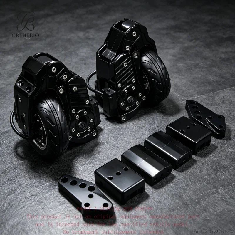 For Honda Gold Wing Motorcycle Landing Gear Auxiliary Parking Bracket Frame Side Stabilizer Training Wheels Anti-fall Support Ba