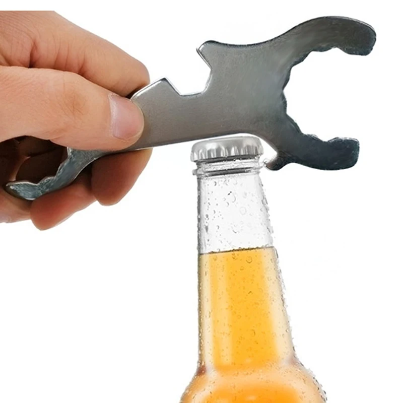 

KegLand 7 в 1, гаечный ключ для крана/гаечный ключ — двойной съемник трубок, фиксированный ключ для разборки пивного крана