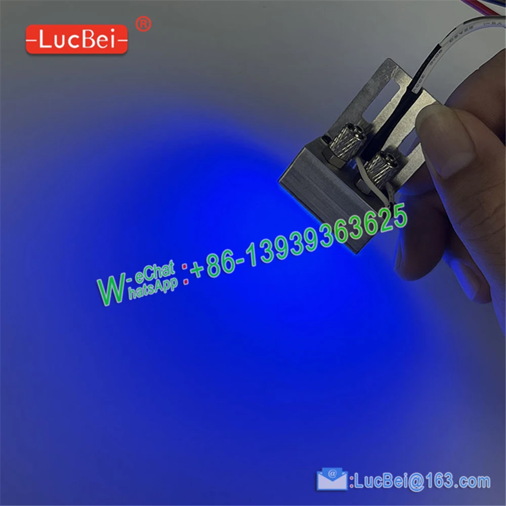 UV Ink Curing Lamps For Epson R1390 L1800 1300 Modification DIY A3 Flatbed Printer DX5 XP600 Head The Gel Ultraviolet Lights