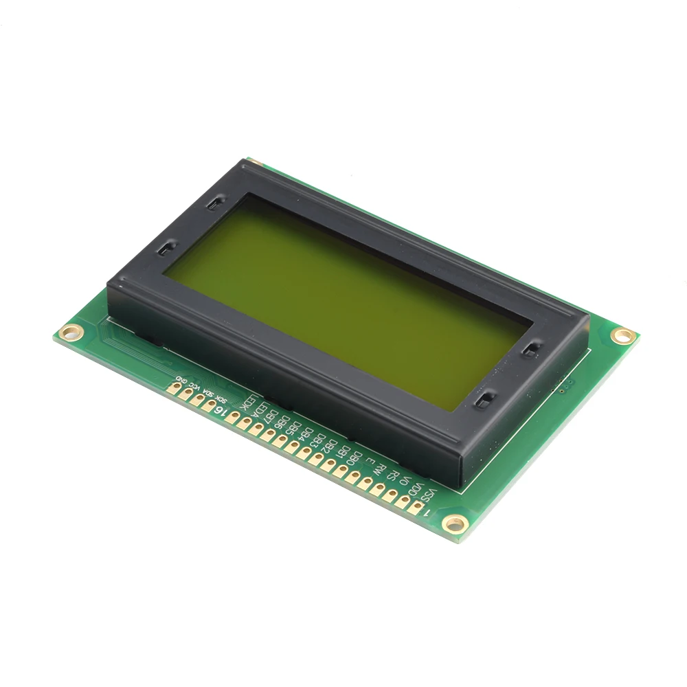 1604LCD Modul 16X4 Zeichen LCD-Anzeigemodul LCM Blau/Gelb Hintergrundbeleuchtung für Arduino 5V – Detail 10