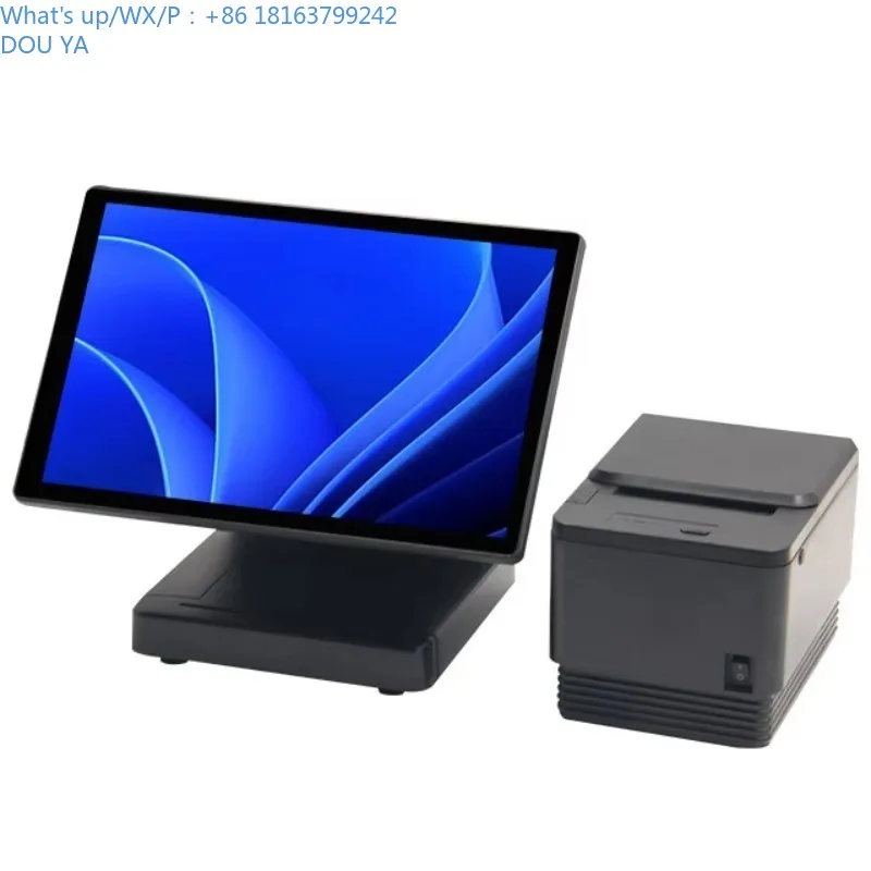 

Lightweight 12.5'' 1080P Capacitive Touch All-In-One POS Machine 880 with 2nd Screen Support Google Play and SDK
