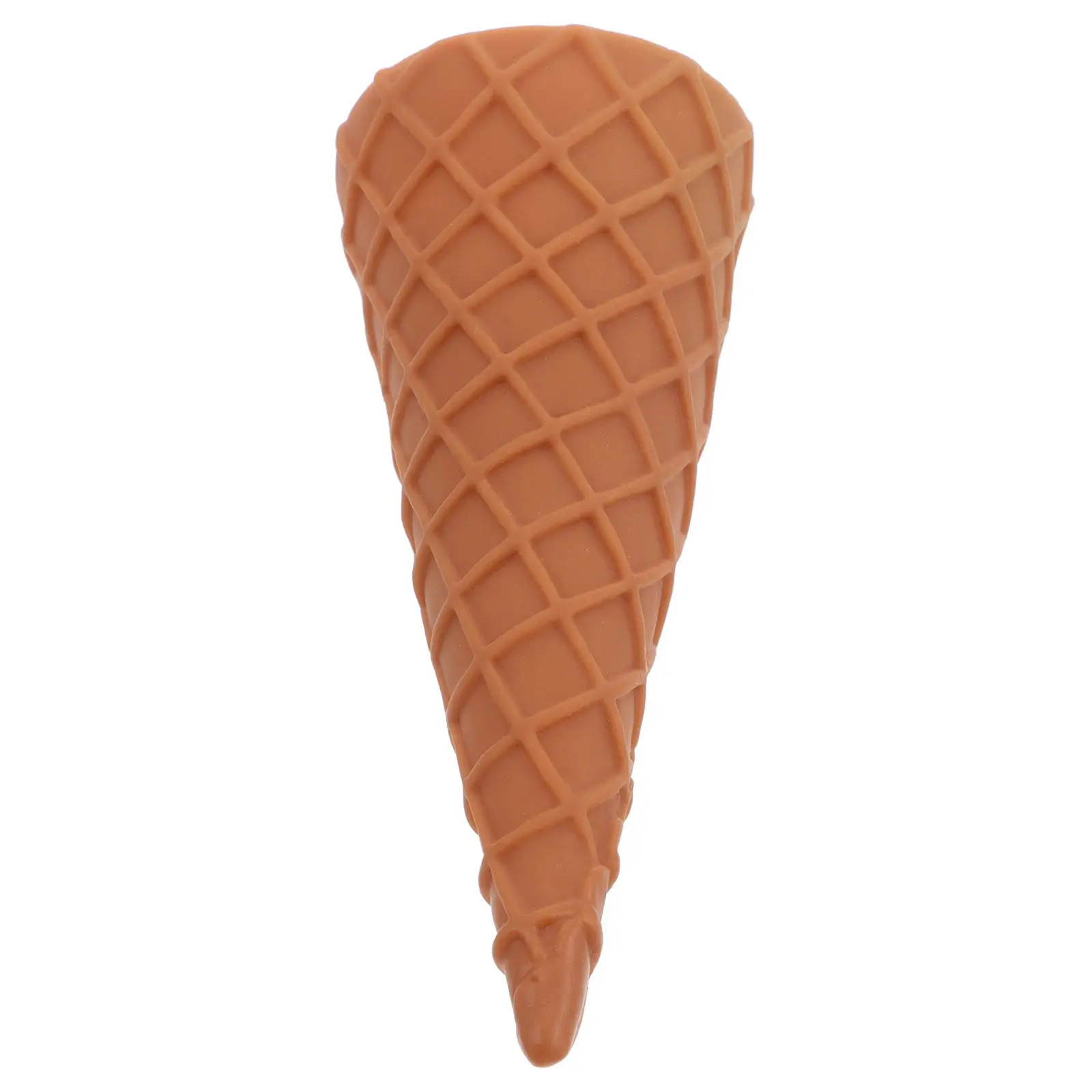 

Adorable Realistic Ice Cream Cone Prop Sturdy Material Versatile Use Home Decor Photography Props Party Supplies Pretend Play