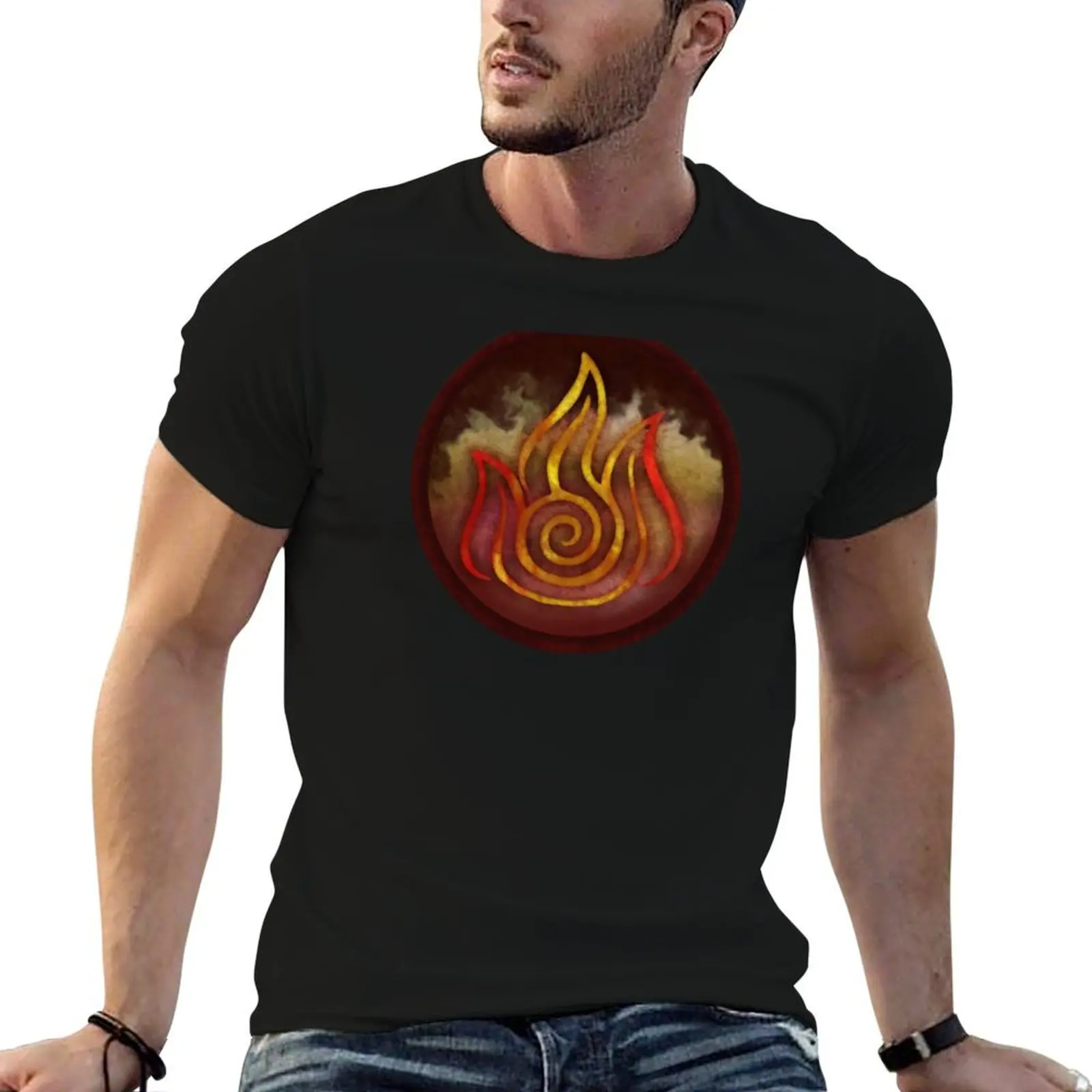 Scorching Determination of Flame T-Shirt Personalized t-shirt kawaii clothes mens plain t shirts