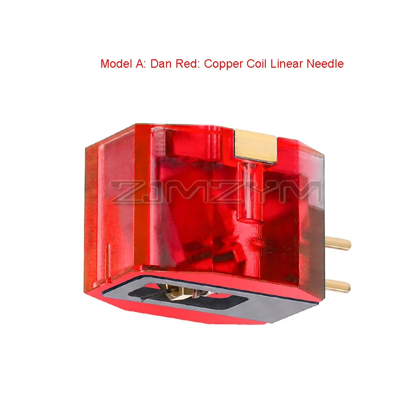 Black Vinyl Turntable Cartridge LP Turntable Specific Cartridge Dynamic Coil Cartridge Head