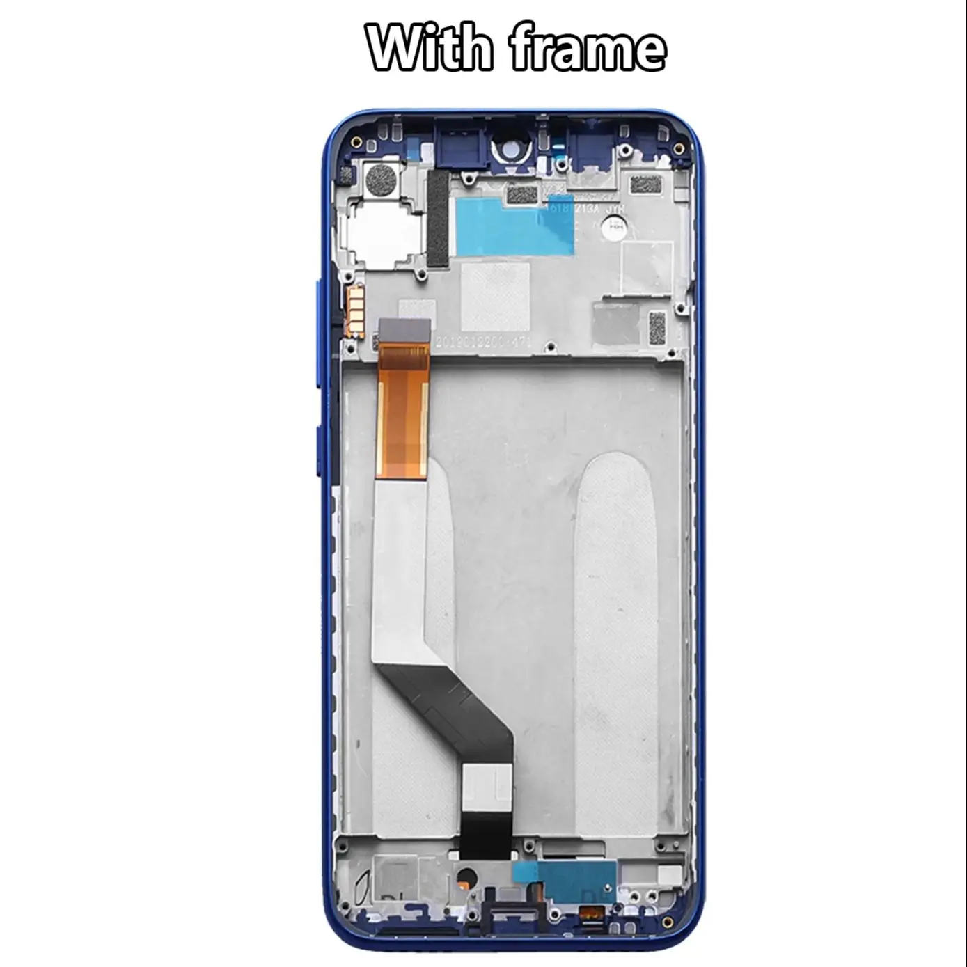 LCD Display For Xiaomi Redmi Note 7 Touch Screen Digitizer Assembly For Redmi Note7 Display Note 7 Pro Screen Replace With Frame