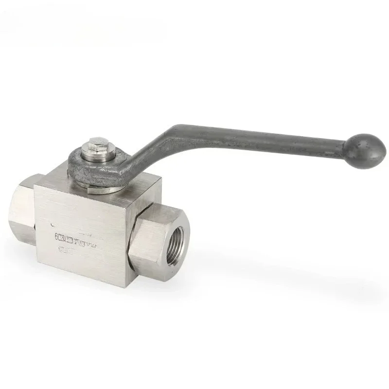 

Instrument valve 6000 psi ball seat female square ball valve stainless steel 316L interference hydraulic ball valve