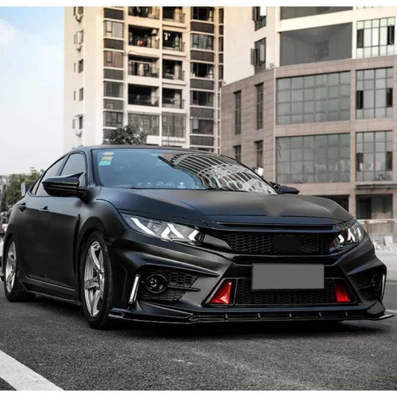 

Dream Garage 2026 New Design Front Rear Bumper Auto Parts Bodykit Body Kits For 10th Gen 2020 Civic Body Kit Upgrade