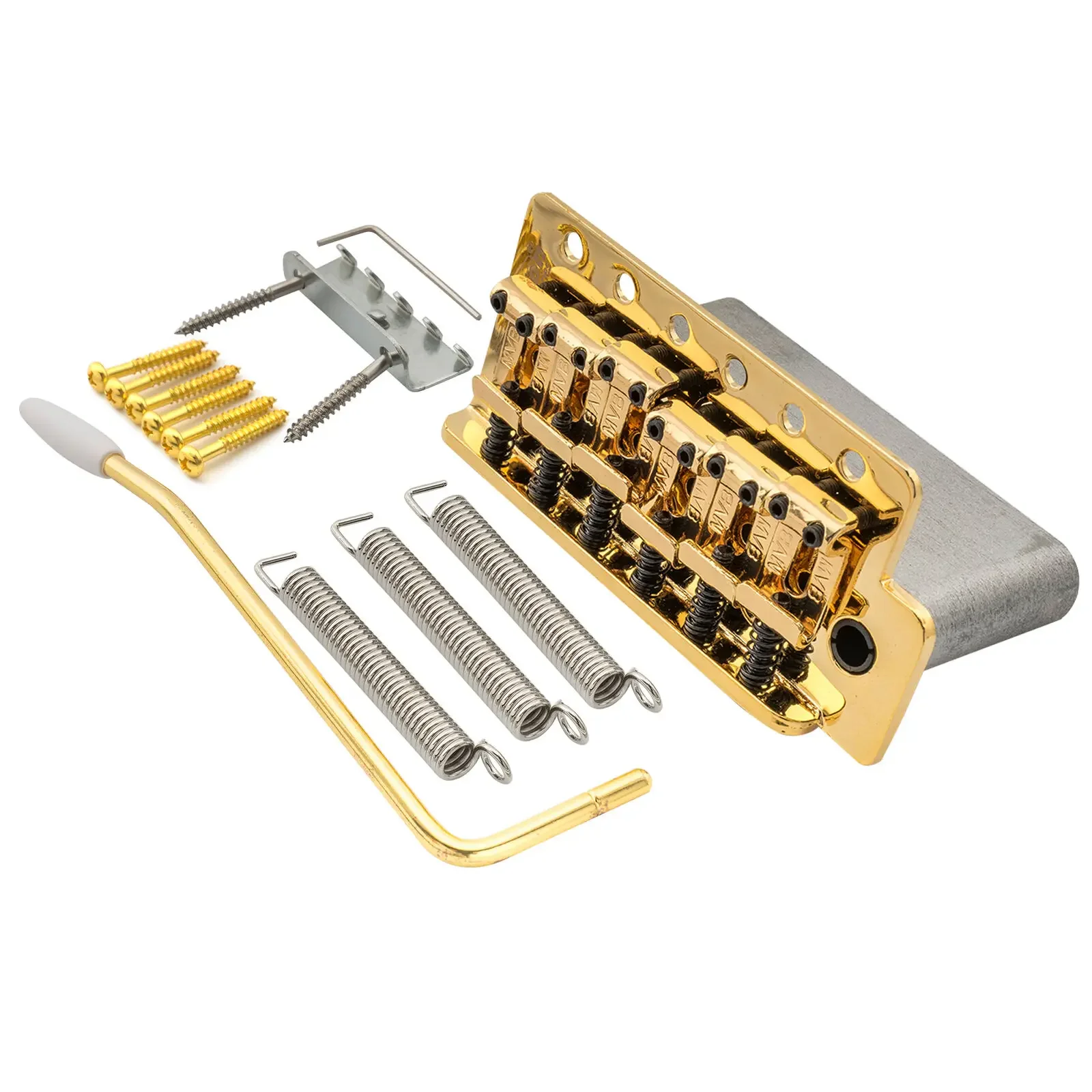 

Винтажный гитарный тремоло Wilkinson Gold 54 мм