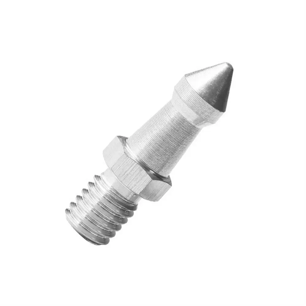 1/4 3/8 M8 Inch Tripod Spike Stainless Steel Screw Mount Monopod Feet Screw Foot Spike Shooting Tripod Foot Pad Camera Tripod