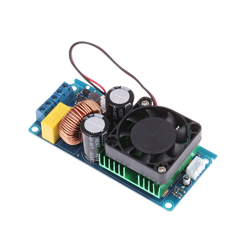 

HIFI High Power IRS2092S 500W Mono Channel Digital Power Amplifier Board Class D Stage Finished Monaural LM3886