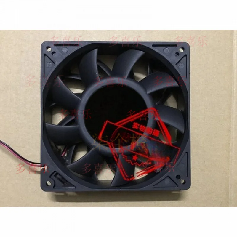 WW   FOR DELTA FFB1324SHE 12738 DC24V 1.26A 12.7CM 2-wire high airflow cooling fan
