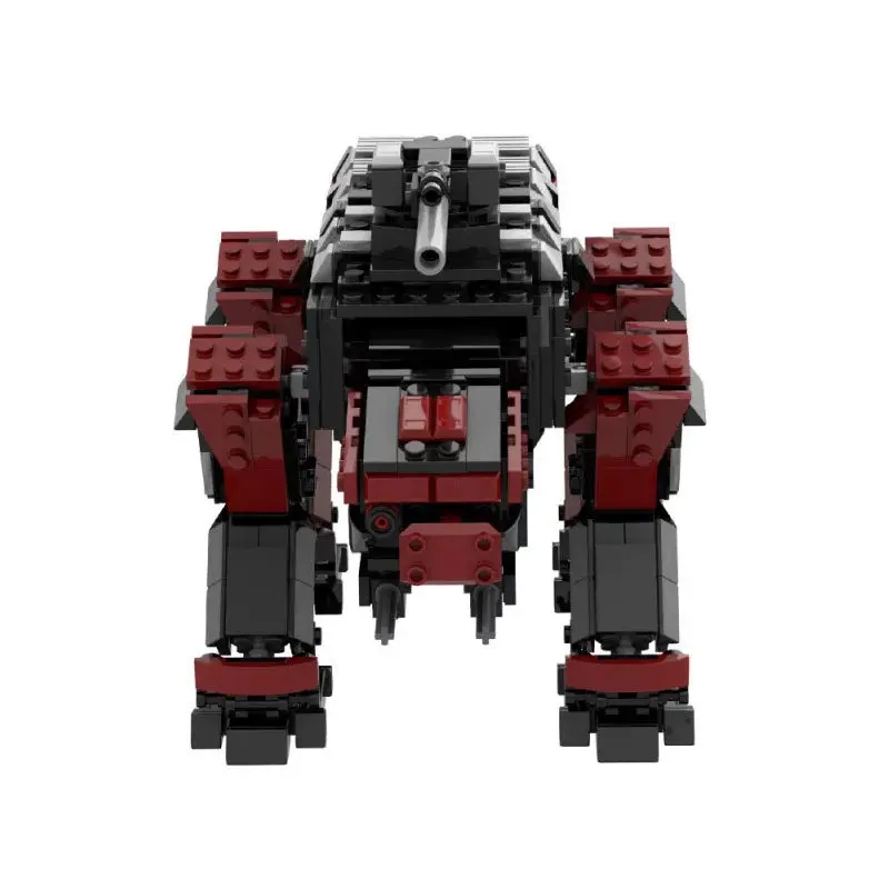 MOC Kreativfabrik Roller-Roboter Hochschwieriges Bausteinmodell DIY Erwachsenen-Puzzle Montage-Spielzeug Geburtstagsgeschenk Dekoration – Detail 7