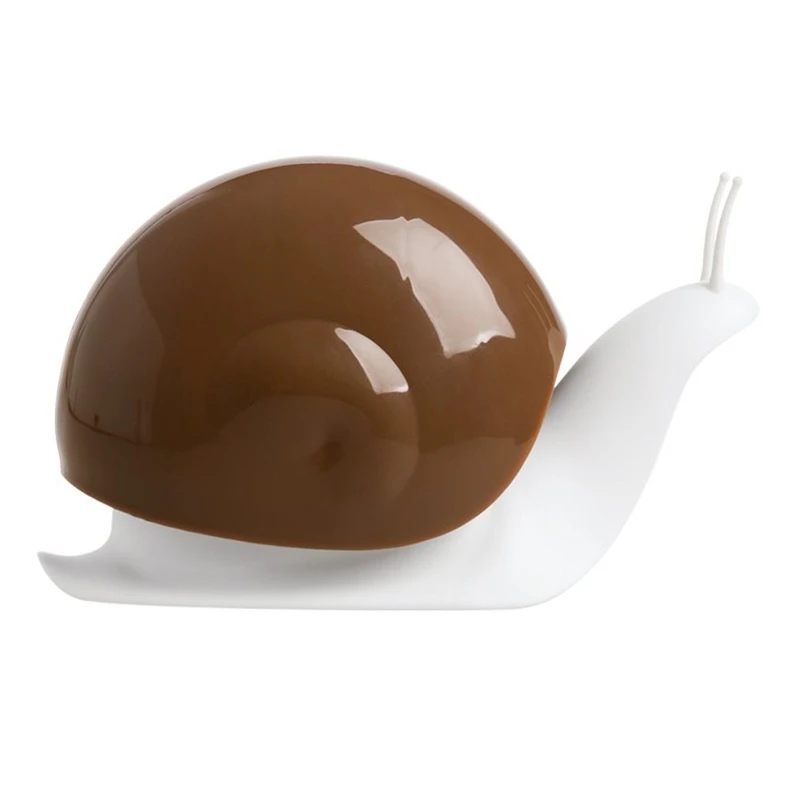 موزع صابون يدوي للحمام ، طبق حلزون لطيف ، موزع للمطبخ