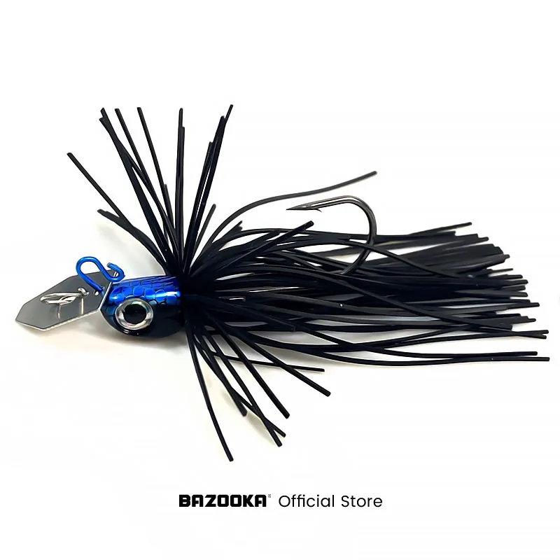 Bazooka Draht Köder Spinnerbait Angeln Köder Set Spinner Metall Haken Löffel Wobbler Künstliche Bass Pailletten Hecht Karpfen Eis Winter