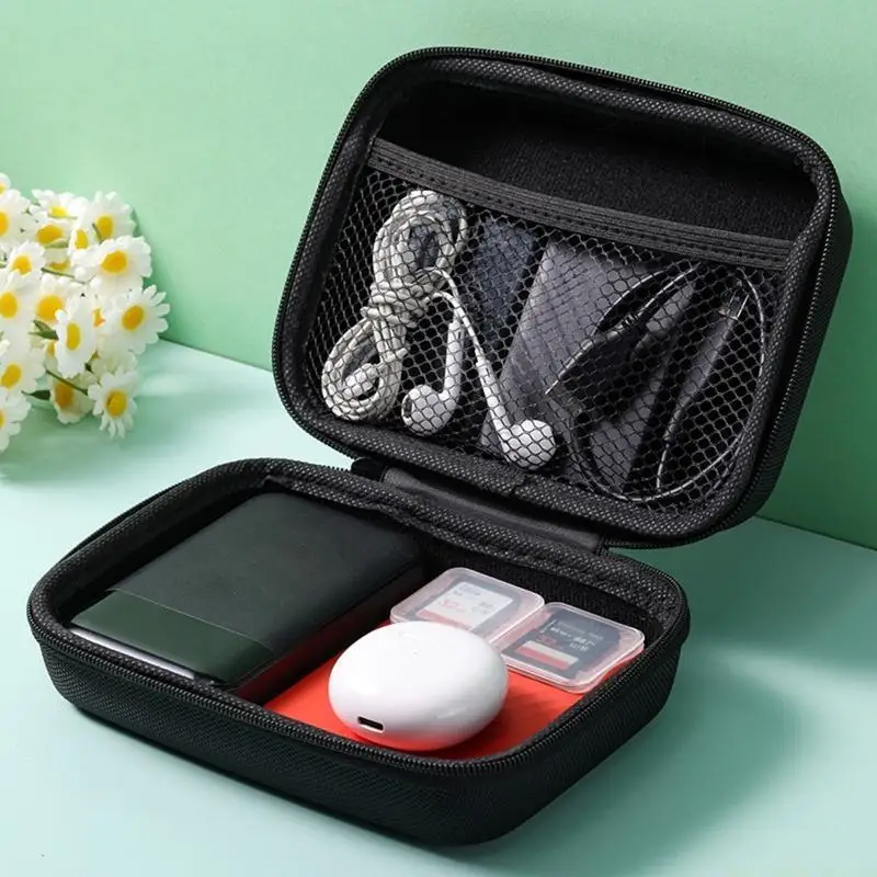 F62C Hard Travel Electronic Organizers Case for Travel Accessories Electronic Cable