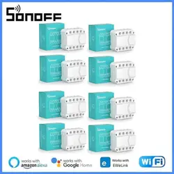 SONOFF 16A S-MATE Switch Mate MINI R3 Smart Relay Wireless Remote Control Light Switch Voice Control Outlet Timer