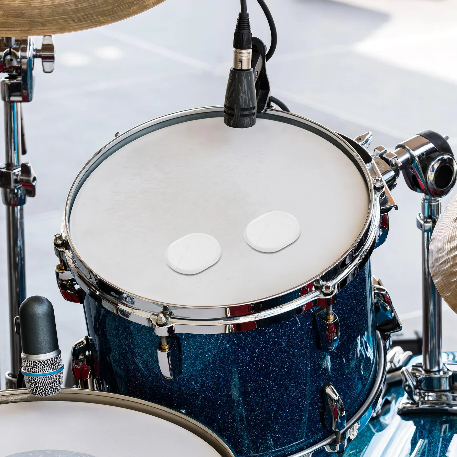 

12 шт. силиконовых демпферов для барабанов, шумопоглощающие накладки, самоклеящиеся гелевые подушечки для тихой практики и записи