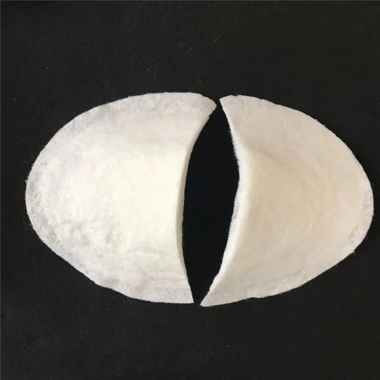 10Pairs Shoulder Pads Men and Women Blouse Soft Padded Blazer Overcoat suit Clothes DIY Apparel Sewing Ingredients Accessories