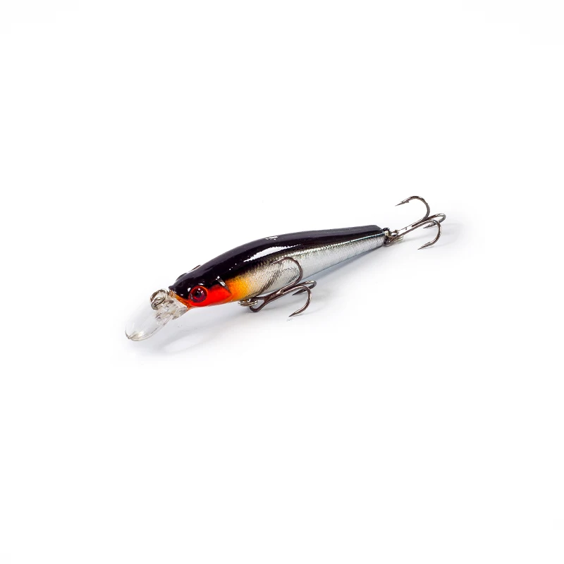 Thritop New Design Artificial Fishing Bait Sharp Hook 8.5cm 8g Various Colors for Option TP014 Hard Bait Minnow Fishing Lures