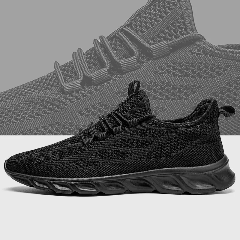 Damyuan Männer Turnschuhe leichte lässige Sportschuhe Outdoor atmungsaktive Mesh Laufschuhe sportliche Jogging Tennis schuh Größe 40-46