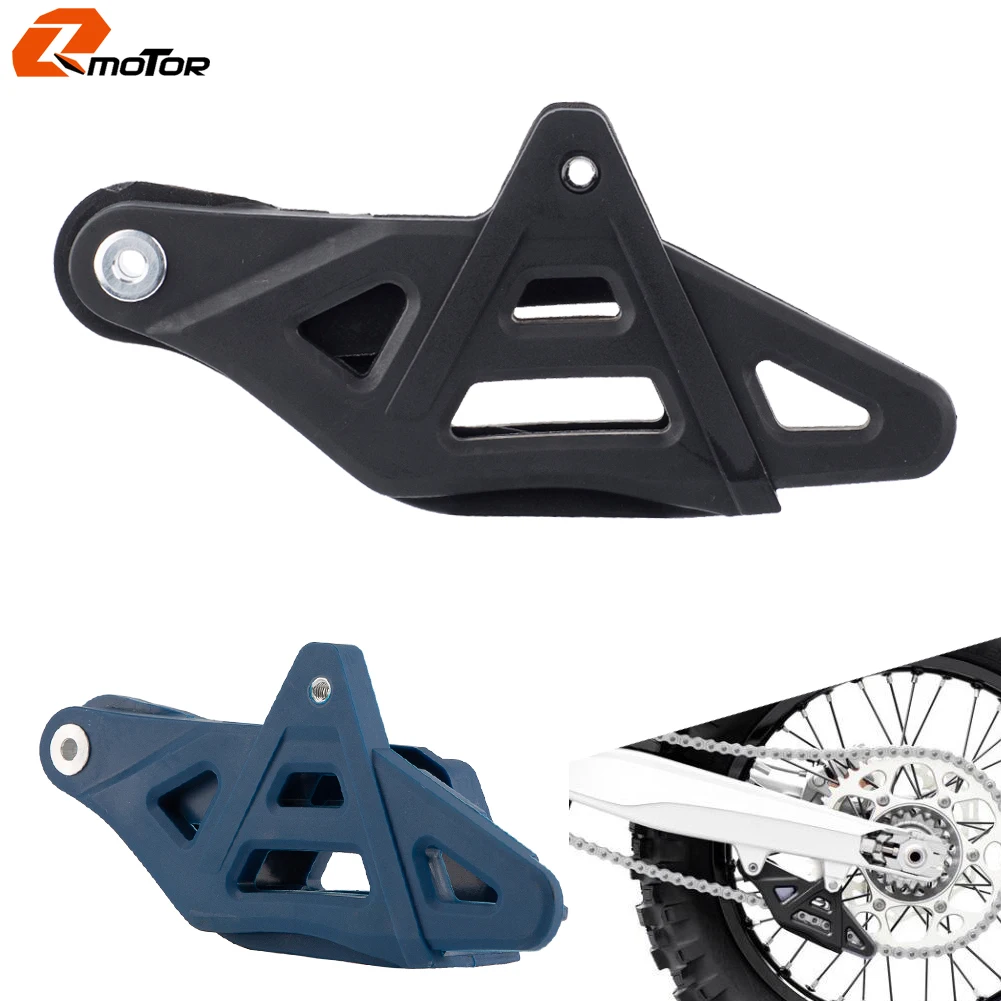 Rear Chain Guide Guard For HUSQVARNA 125 150 250 300 350 450 501 TE FE 2014-2023 TC85 15-24 TX125 17-19  Husaberg TE FE 2014