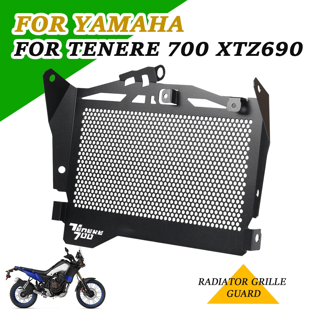 

Motorcycle Accessories Radiator Guard Grille Cover Grill Mesh For YAMAHA TENERE 700 Rally TENERE700 XTZ700 XTZ690 TX690Z 2023