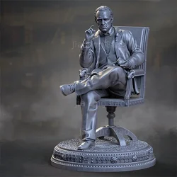 Classic Suit Man Resin Figure 1/24 Miniature Unpainted Plastic Model Kit Not assembled A204