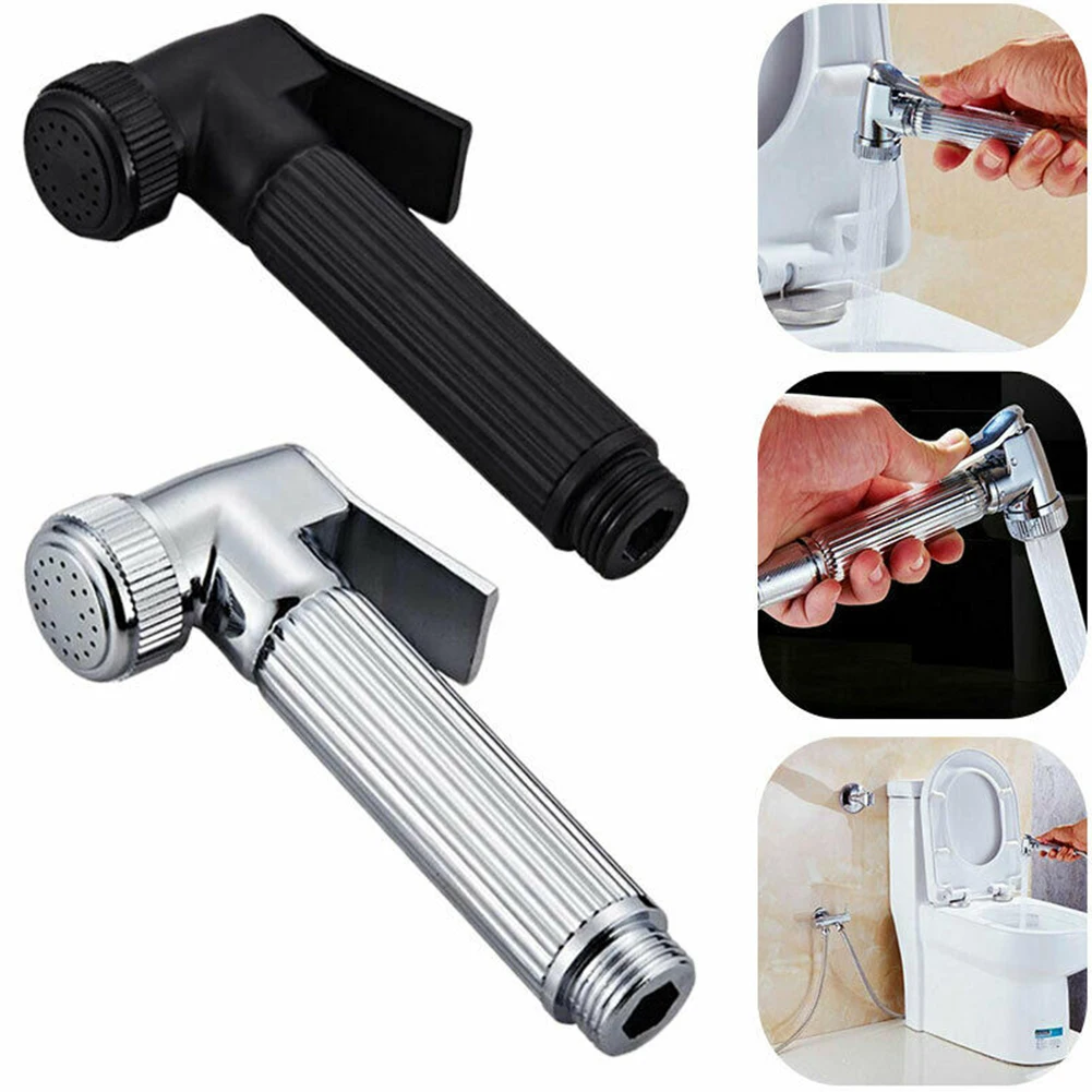 Toilet Shower Head Bidet Spray Head A Trigger On The Head Easy Installation Effective Handheld With On/off Lever