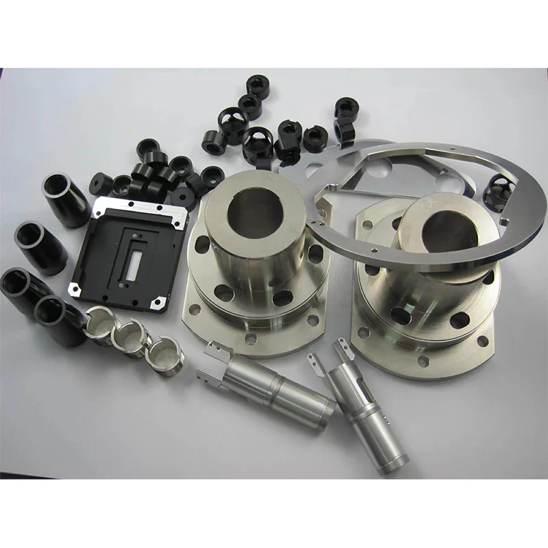 Custom CNC Machining Precision Mechanical Parts Aluminum Stainless Steel Non-Standard Hardware Components Lathe Milling Service