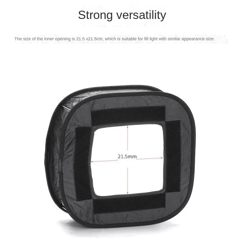 ناشر فلاش محمول صغير قابل للطي ، متعدد الوظائف ، عالمي ، فلتر فلاش Speedlite ، ساخن